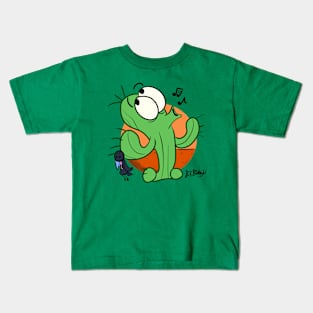 Nobody Suspects the Cactus! Kids T-Shirt